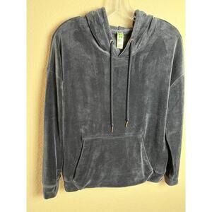 Green Tea | Women's Size S, Hoodie Deep Gray
